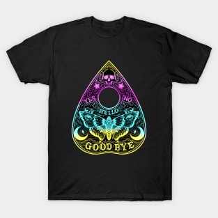 Ouija Planchette Board. Night Moth T-Shirt